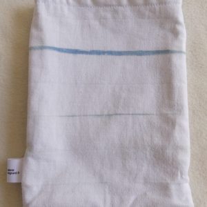 Housse Livre Bleue Indigo